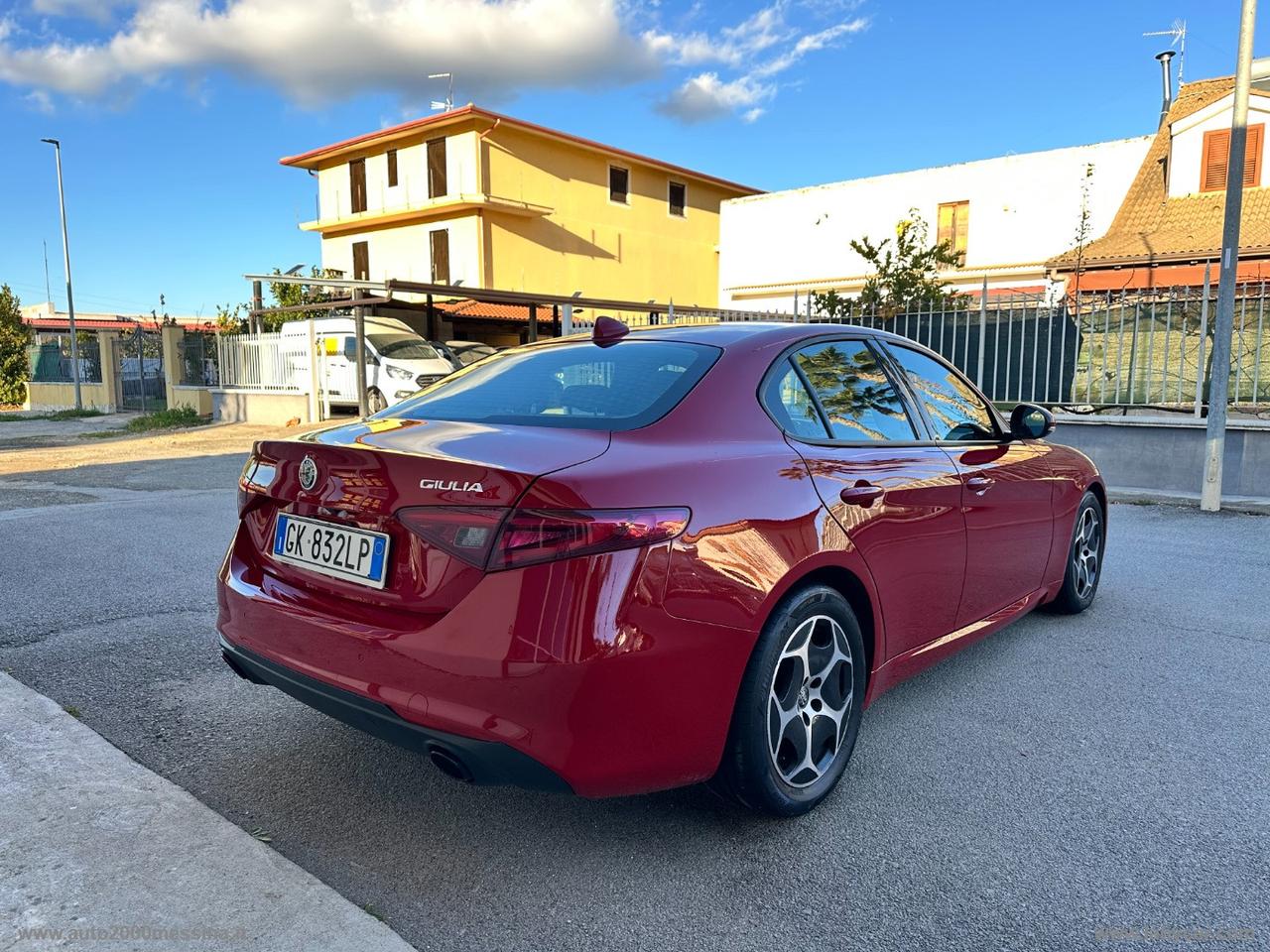 ALFA ROMEO Giulia 2.2 TD 160 CV AT8 Super Business