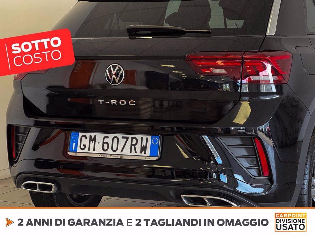 VOLKSWAGEN T-roc 2.0 tdi r-line 150cv dsg del 2023