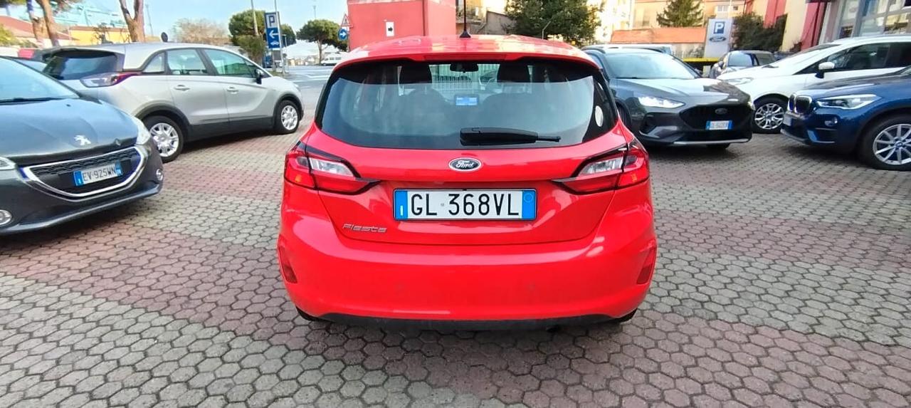 Ford Fiesta 1.1 75 CV 5 porte Titanium