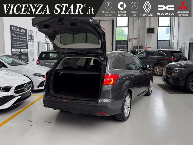 FORD Focus 1.5 TDCi 120 CV Start&Stop SW Titanium