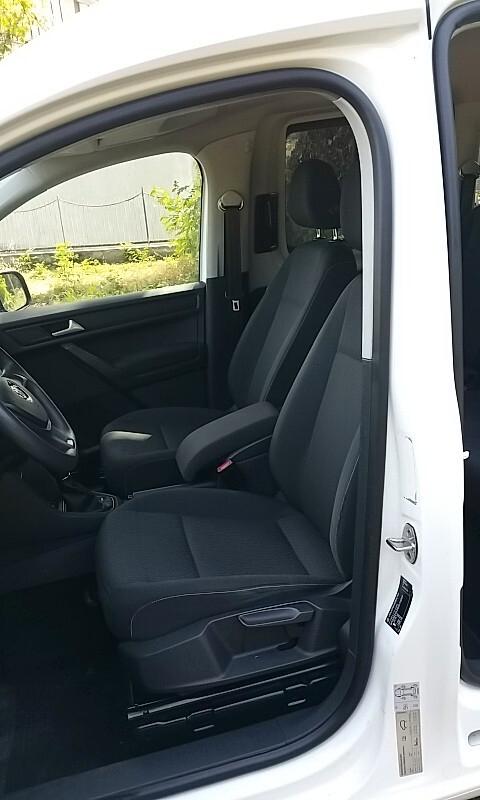 Volkswagen Caddy IV 1.4 TGI Maxi