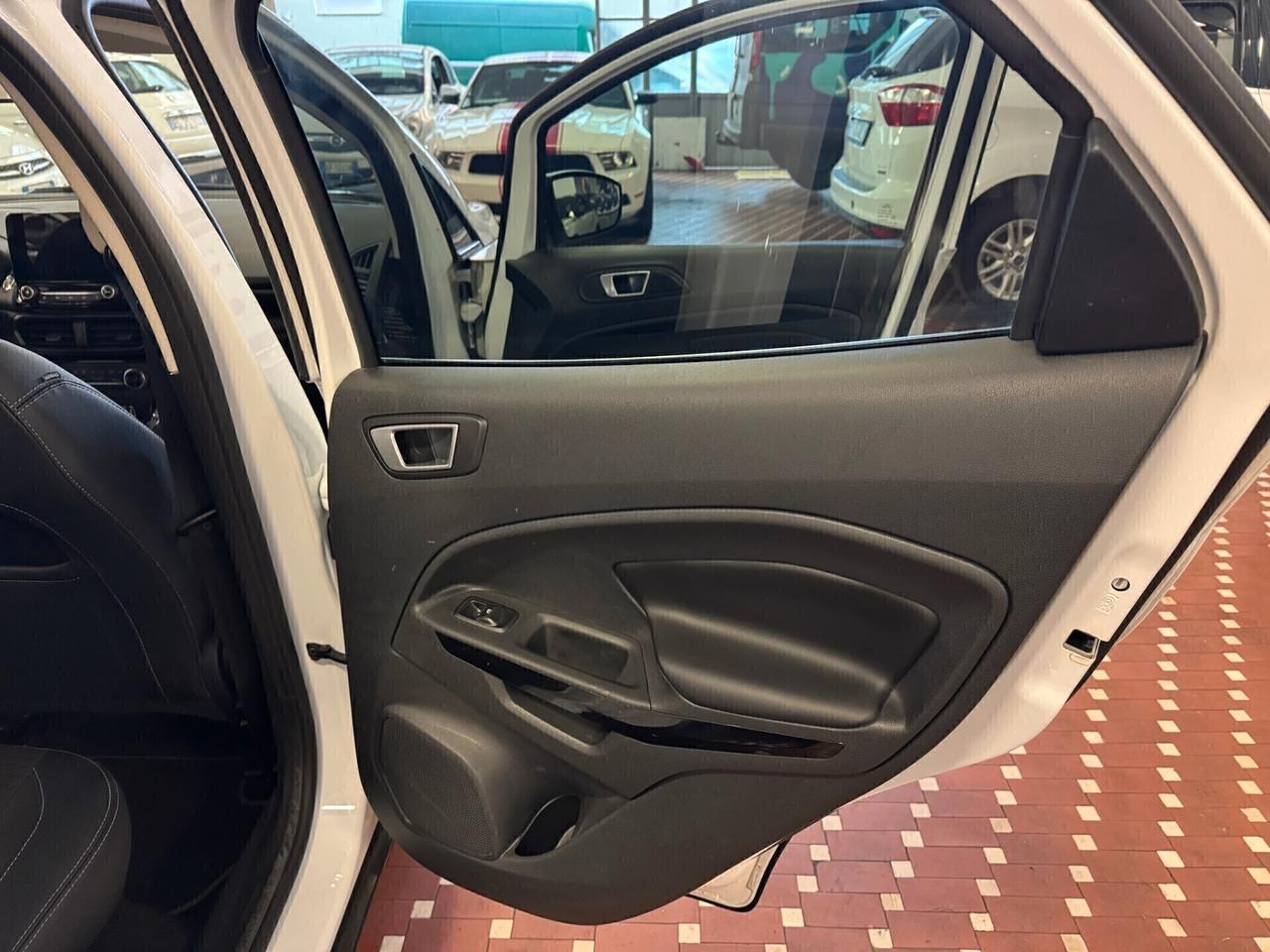 Ford EcoSport 1.0 EcoBoost 100 CV ST-Line Black Edition - UNICO PROPRIETARIO