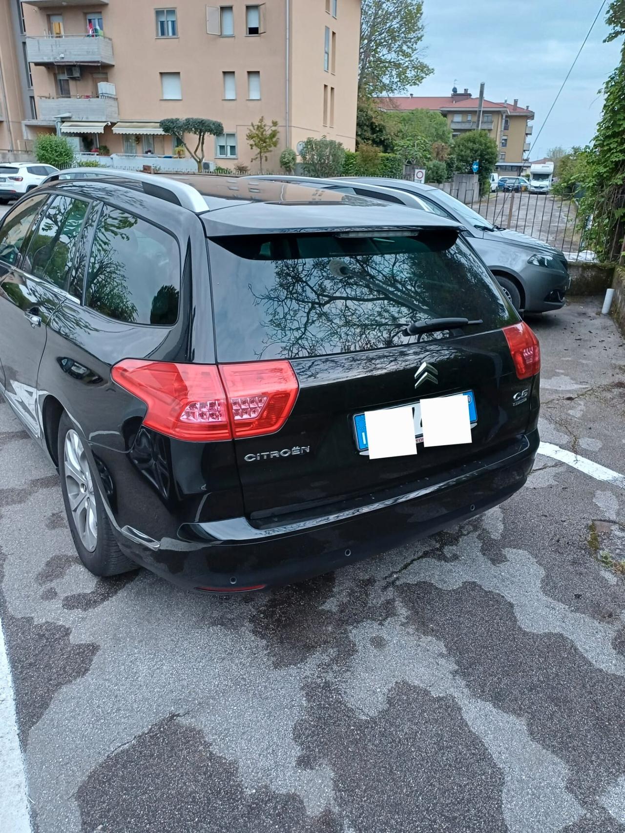 Citroen C5 2.0 HDi 160 aut. Seduction Tourer