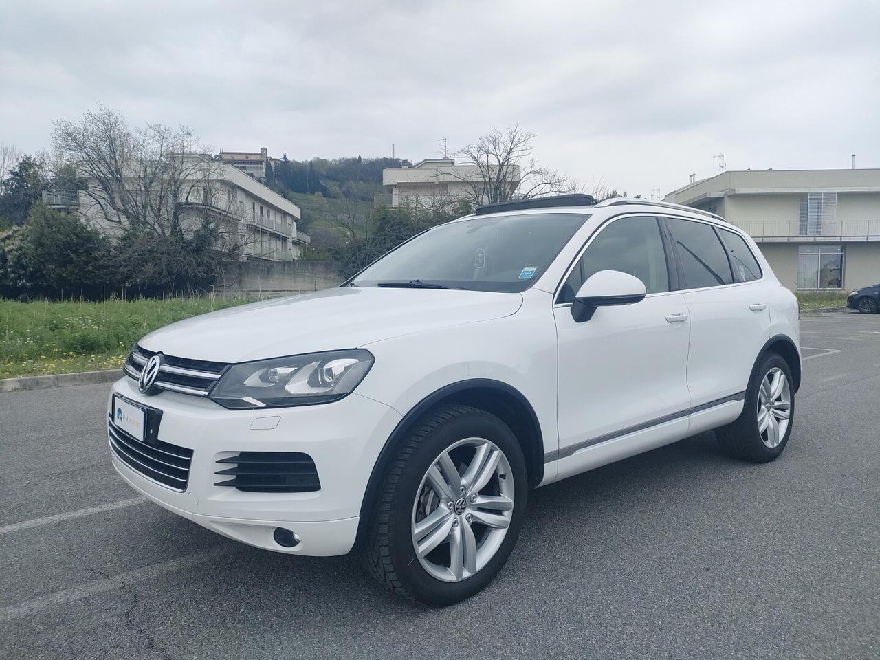 VOLKSWAGEN Touareg 3.0 V6 tdi 204cv tiptronic