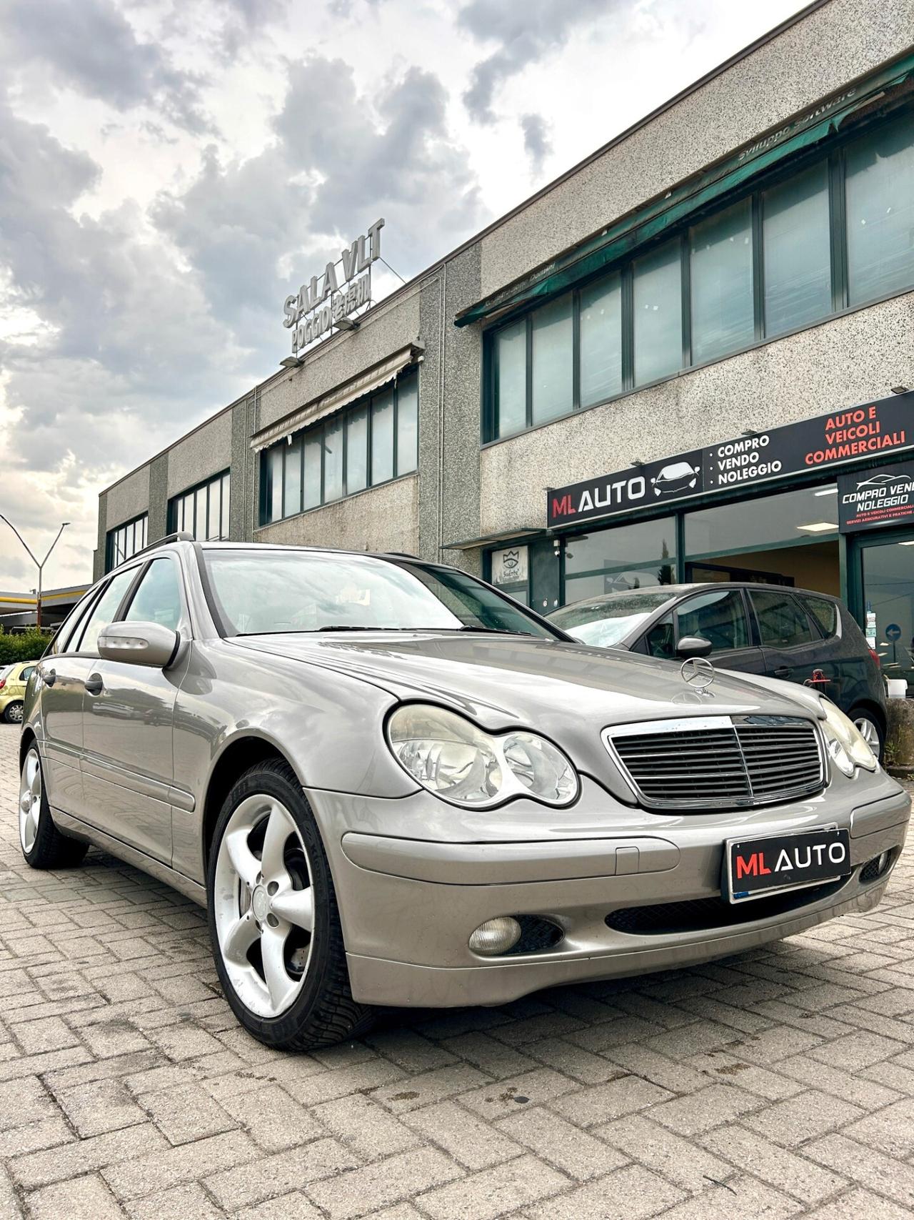 Mercedes-benz C 200 CDI cat S.W. Avantgarde