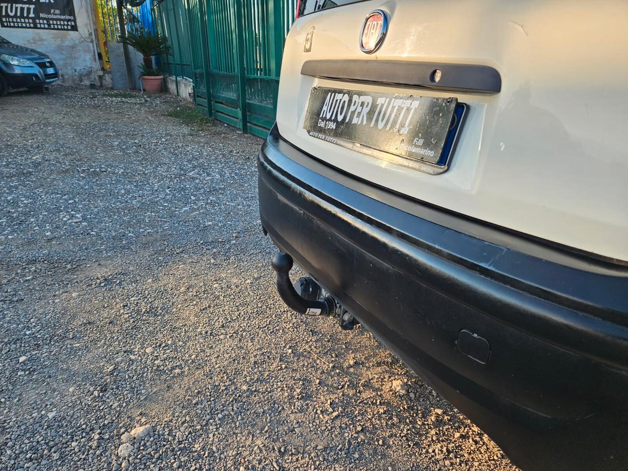 Fiat Panda 1.3 MJT Van GANCIO TRAINO OMOLGATO
