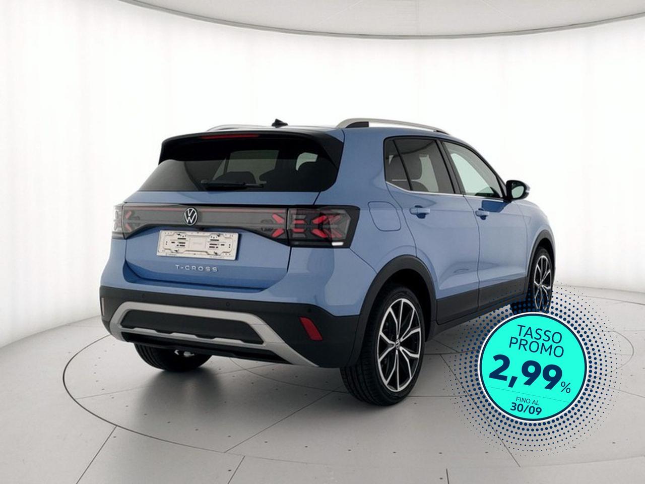 Volkswagen T-Cross 1.0 tsi style 115cv
