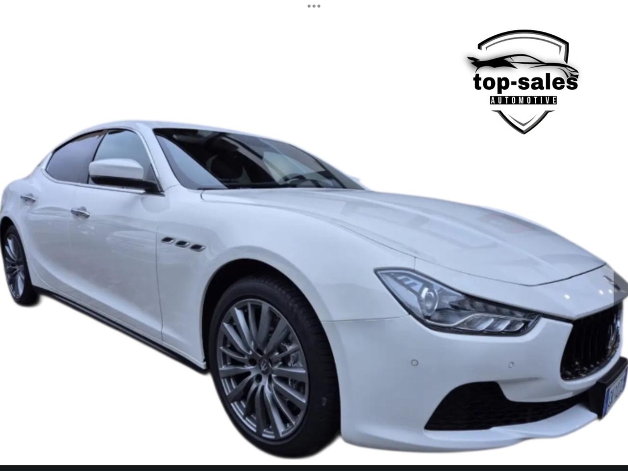 Maserati Ghibli V6 Diesel 275 CV Perfetta