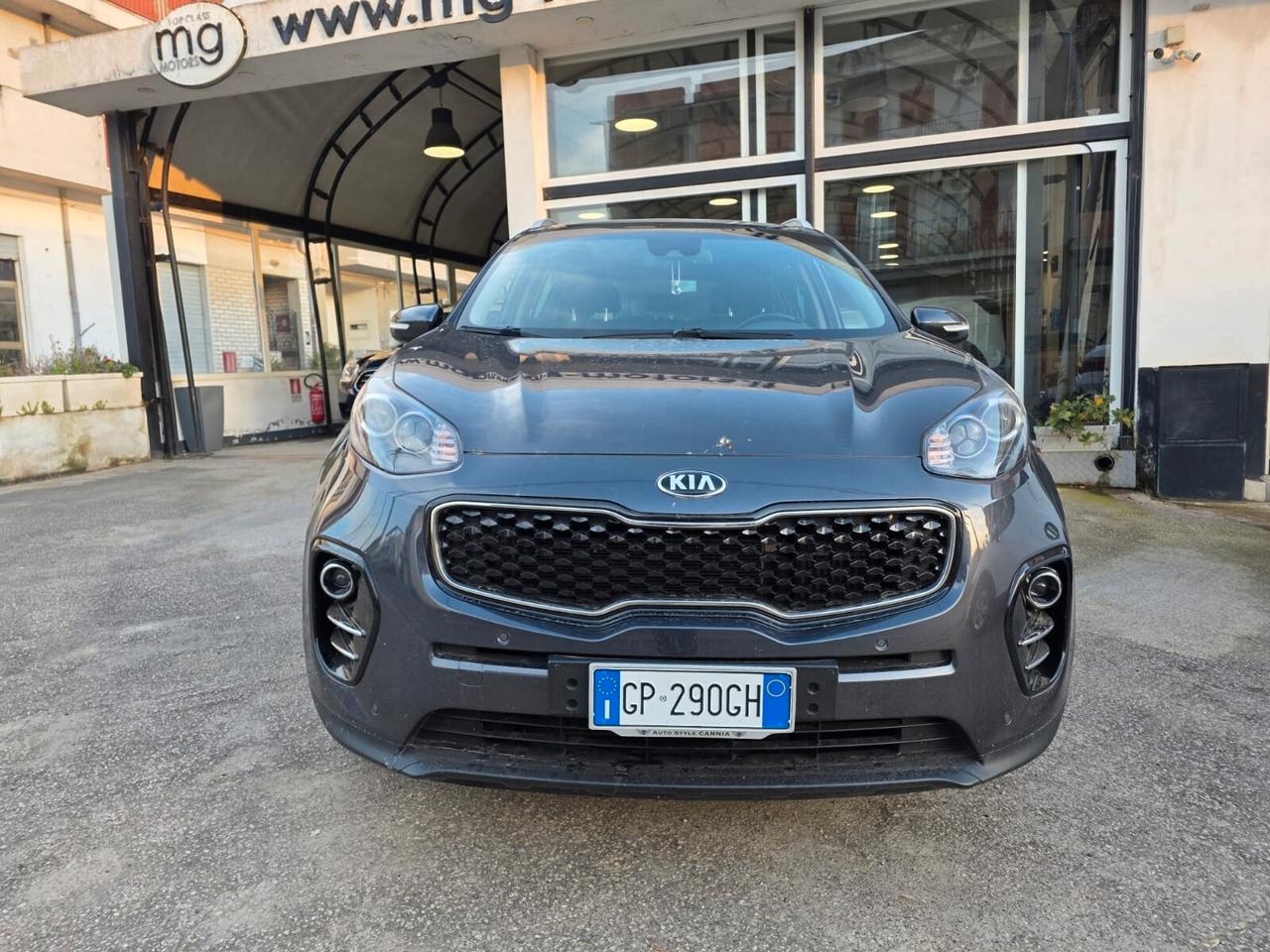 Kia Sportage 1.7 CRDI 2WD GT Line