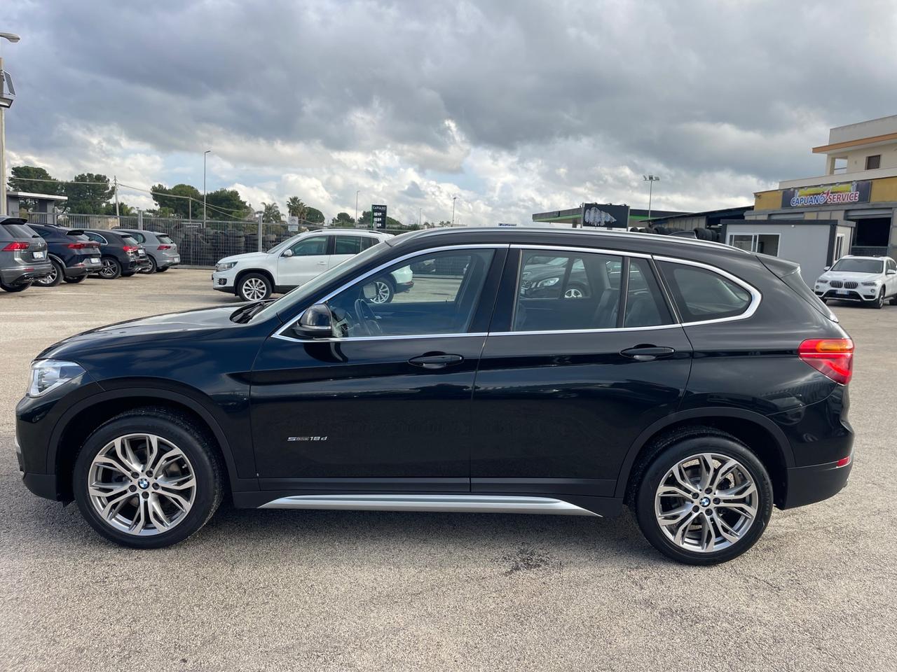 BMW X1 1.8D SDRIVE 150CV AUT XLINE FULL LED MY17