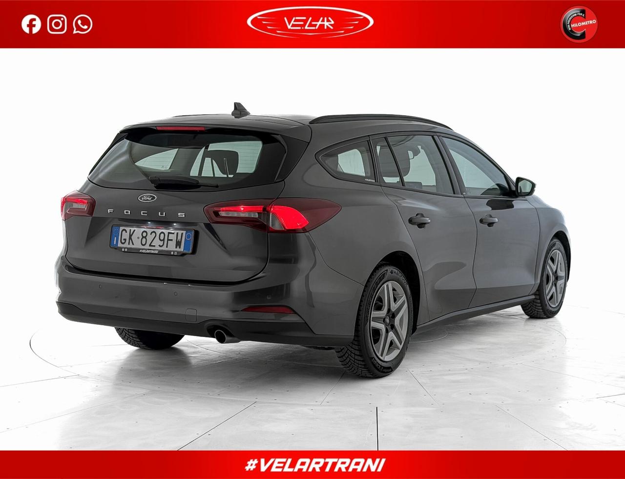 Ford Focus 1.5 EcoBlue 120 CV SW Business