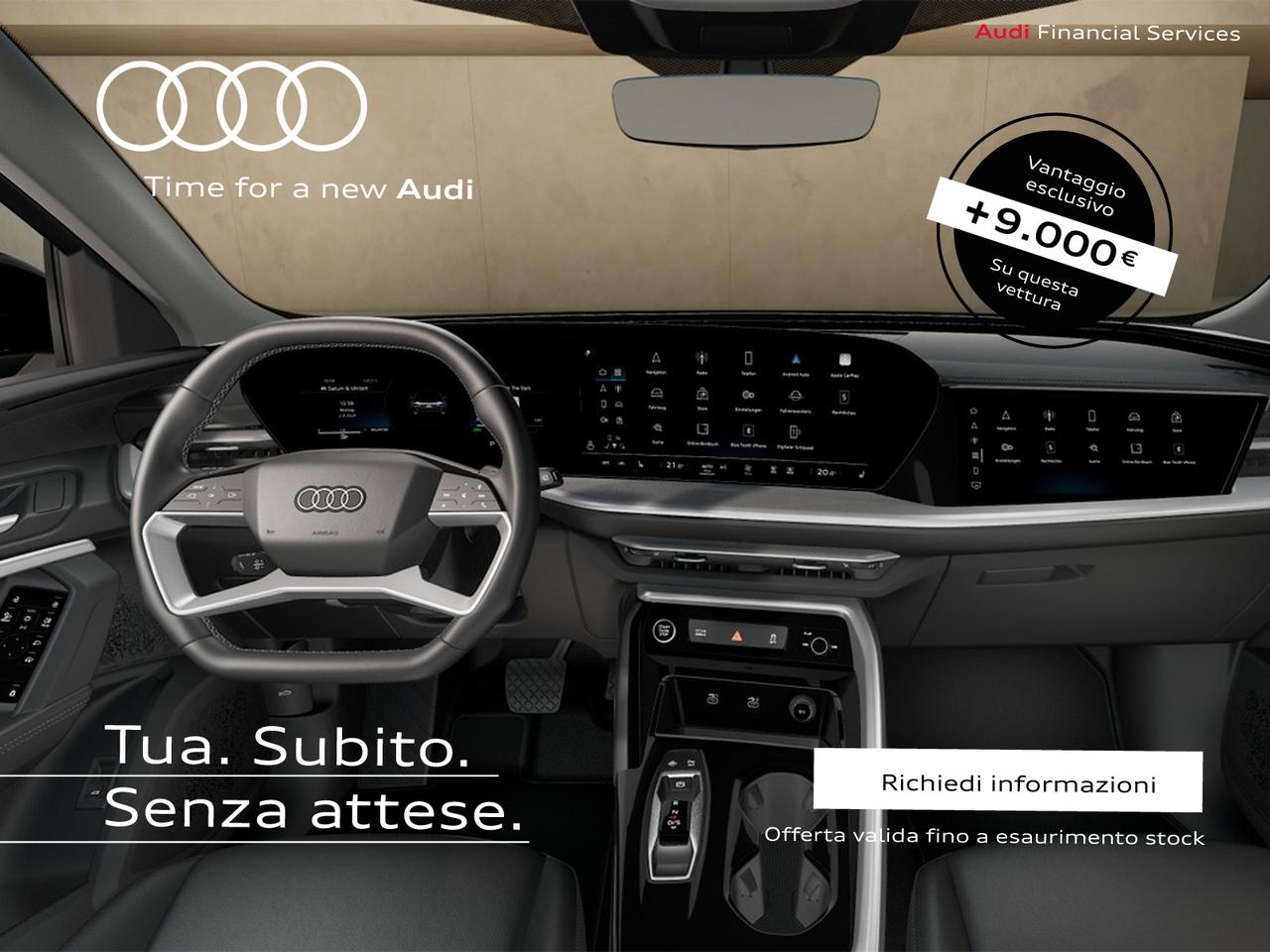 Audi Q5 2.0 tdi mhev+ s line edition quattro 204cv s-tronic