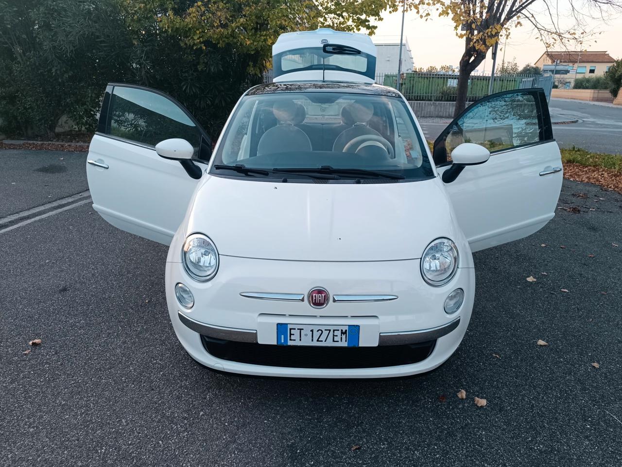Fiat 500 1.2 Lounge del 2013 SOLAMENTE 111.000 KM
