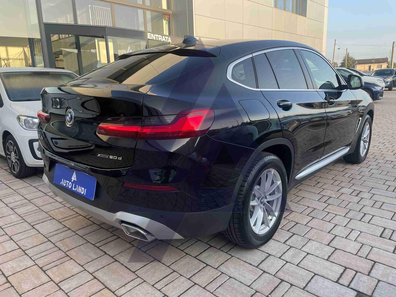 Bmw X4 M xDrive20d 48V Msport