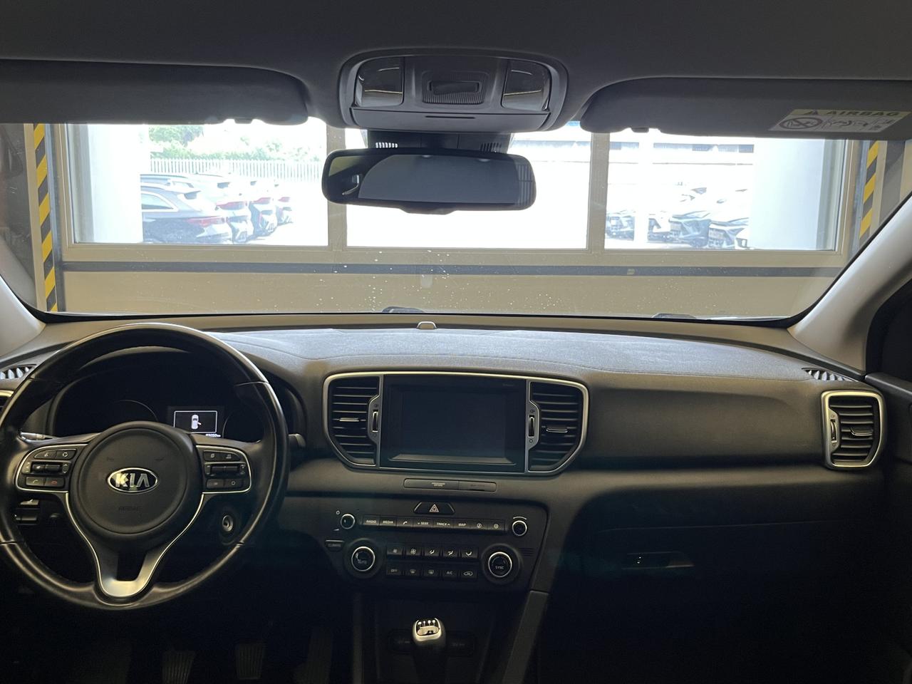 KIA Sportage IV 2016 - Sportage 1.7 crdi Class 2wd 115cv my17
