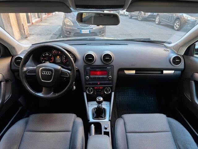 Audi A3 SPB 1.6 TDI Ambition - A 3