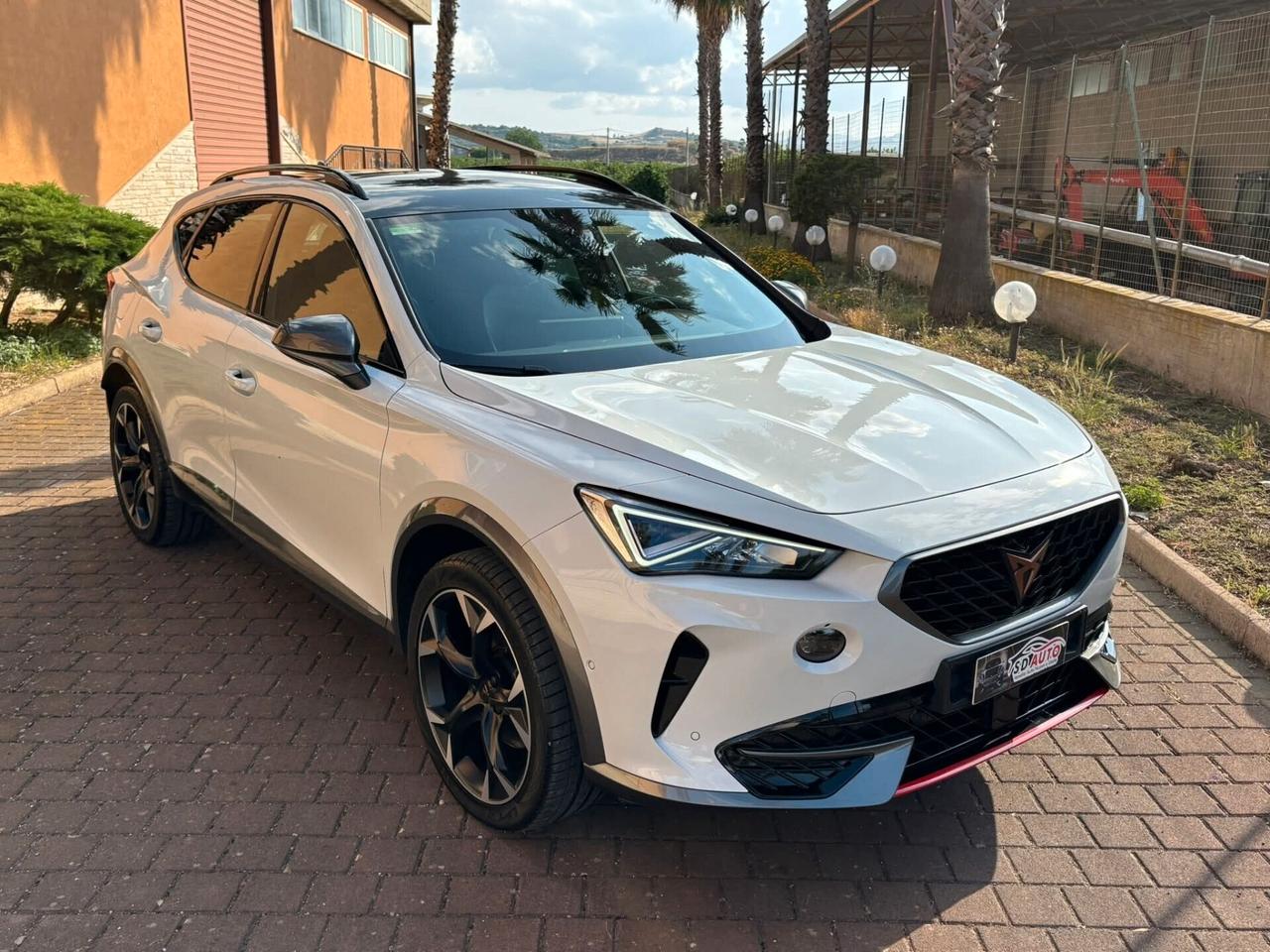 Cupra Formentor 2.0 TDI**