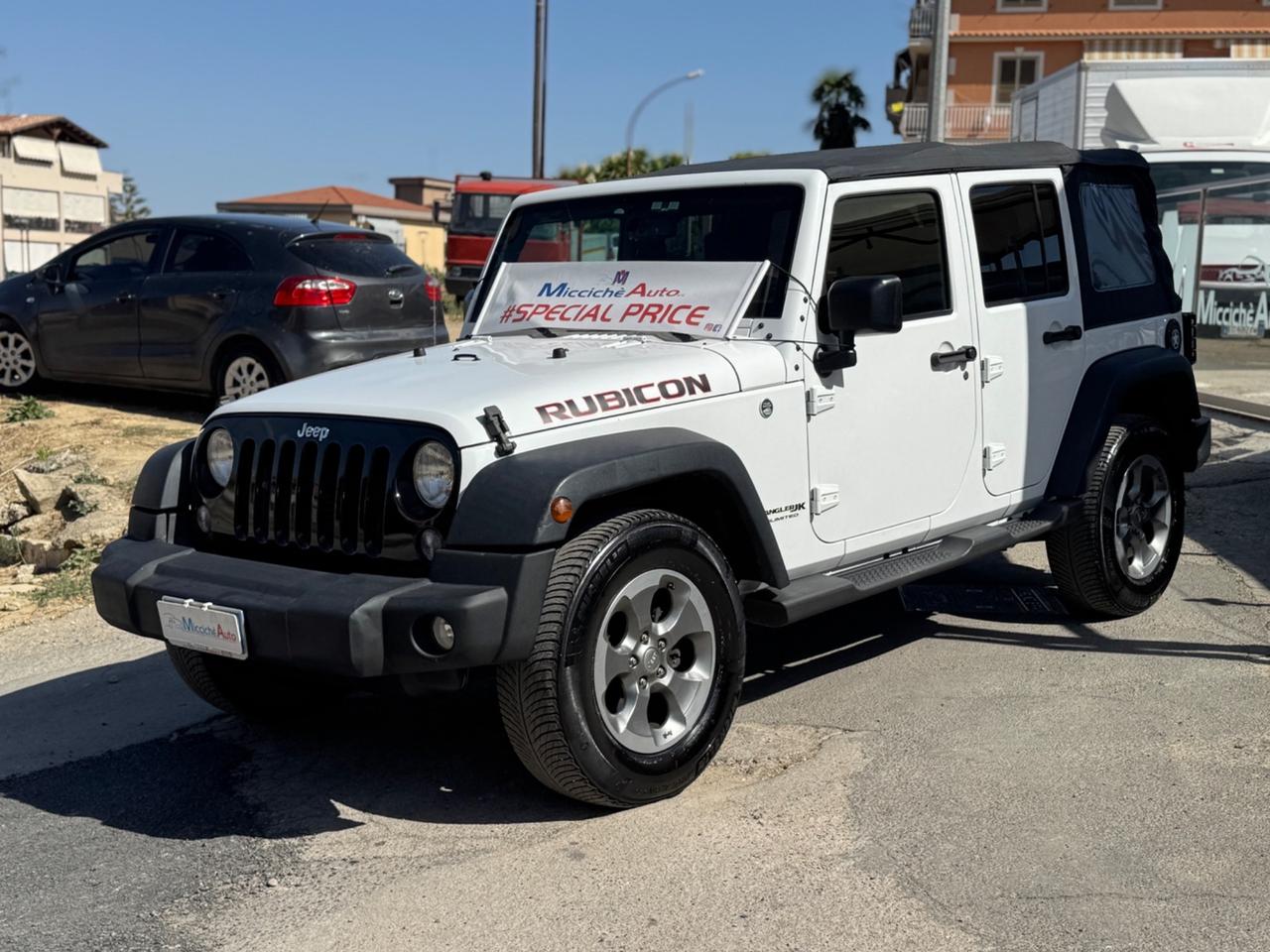 JEEP WRANGLER 2.8 CRD 200 CV RUBICON LUNGA FULL IVA