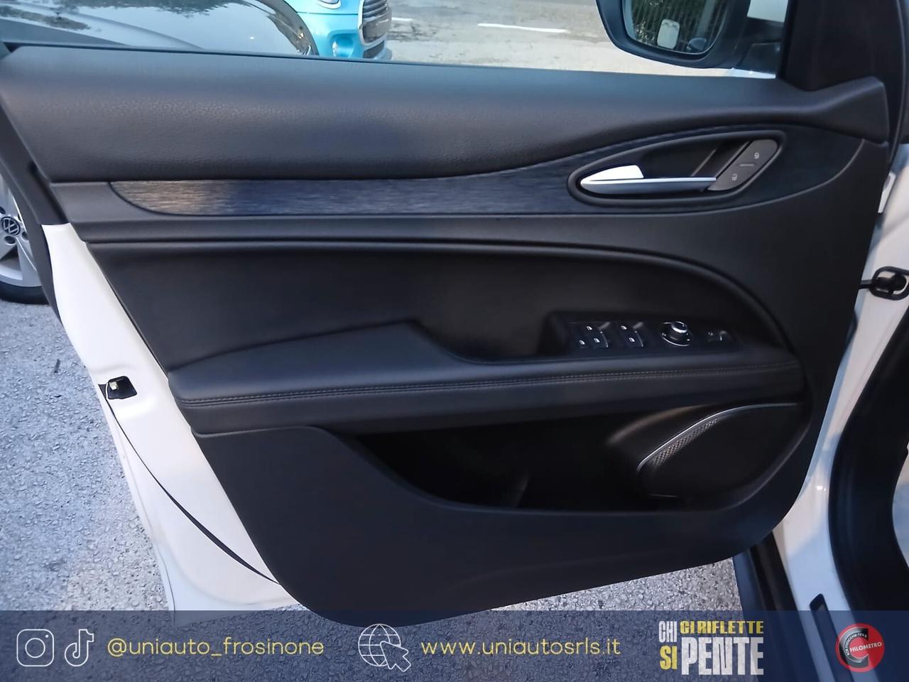 Alfa Romeo Stelvio 2.2 t Super Business Q4 190cv auto