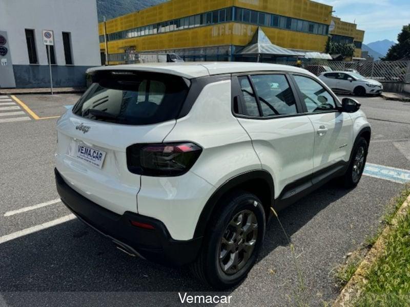 Jeep Avenger Avenger 1.2 Turbo 100 CV Longitude- OK NEOPATENTATO !!