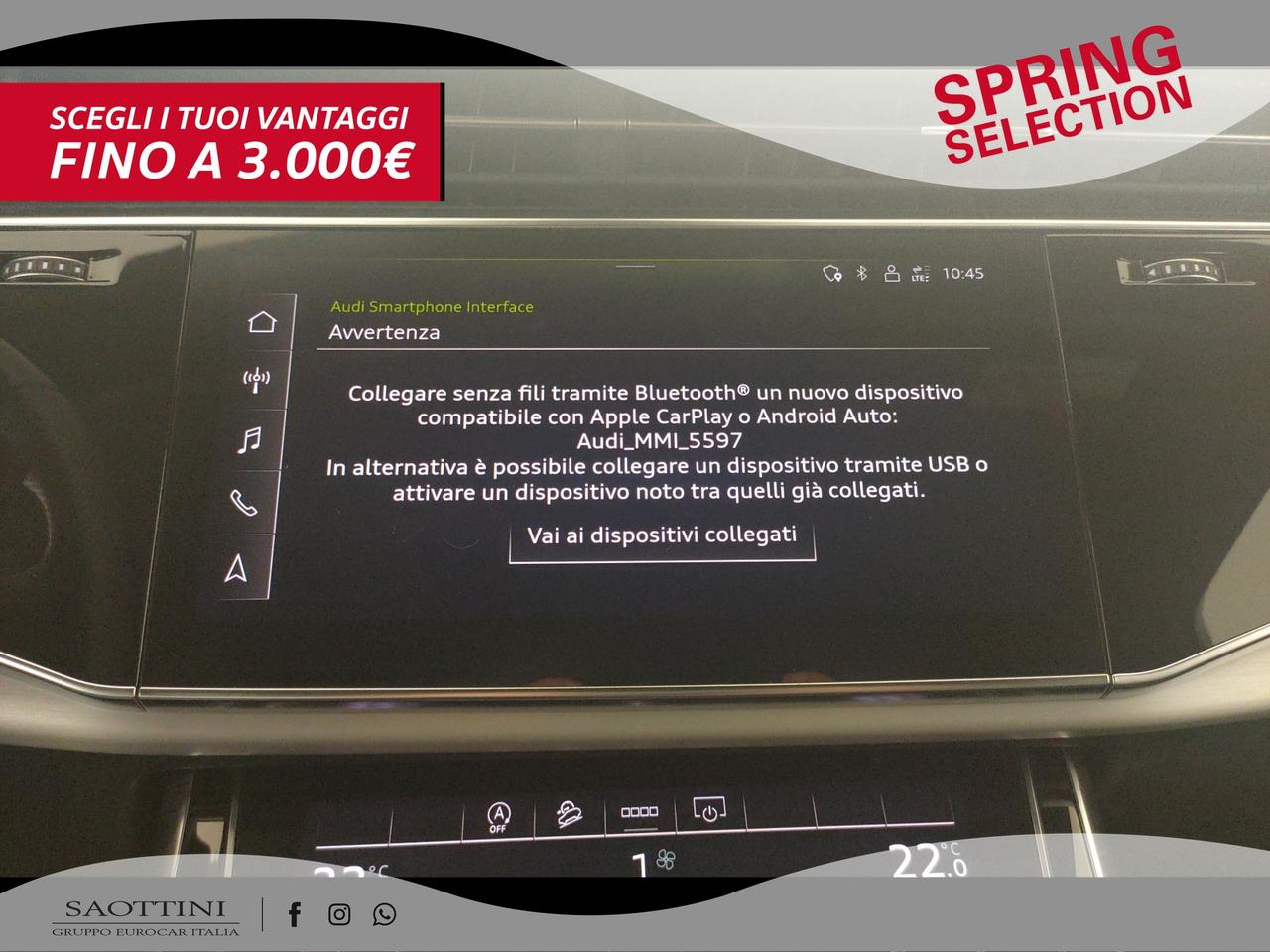 50 3.0 TDI Sport quattro Tiptronic 7 posti