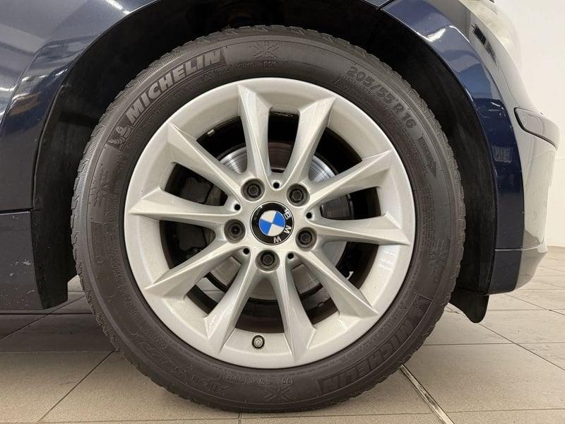 BMW Serie 1 118d cat 3 porte Attiva DPF