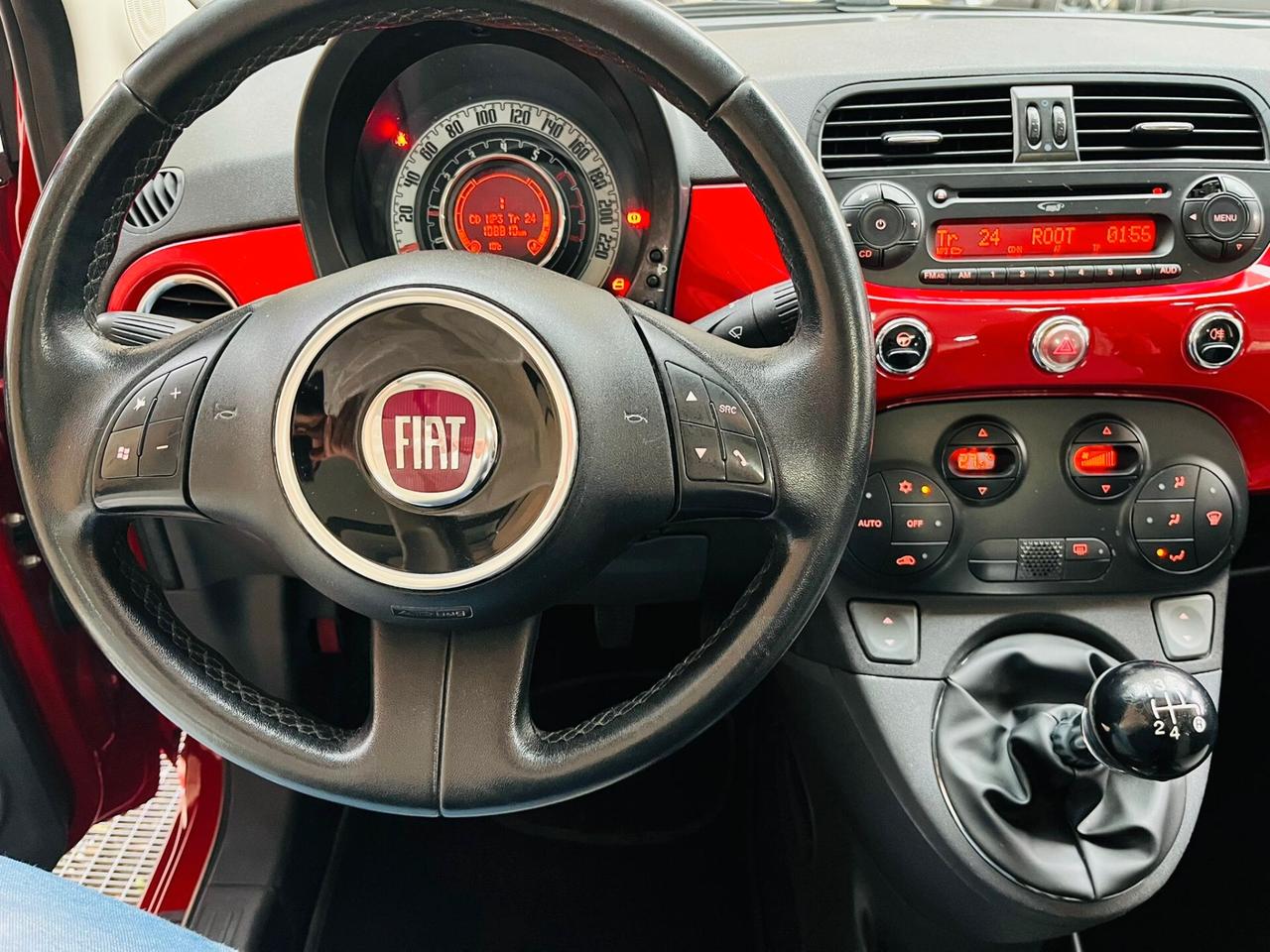 Fiat 500 CABRIO 1.2 -100000KM! - 2010