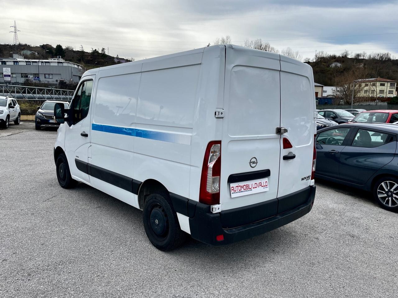 Opel Movano 28 2.3 CDTI 110CV PC-TN imm. 2020