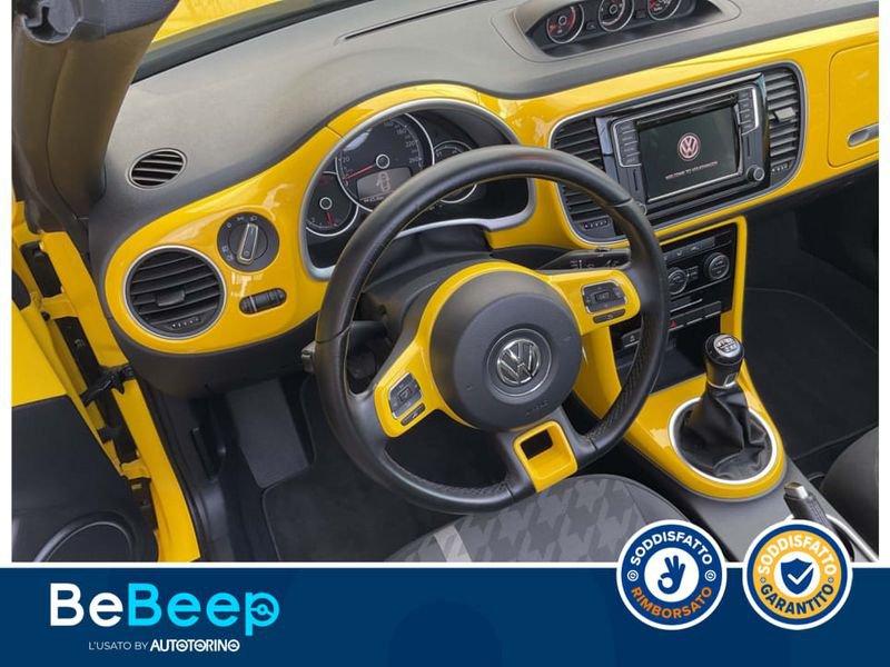 Volkswagen Maggiolino CABRIO 1.2 TSI DESIGN 105CV