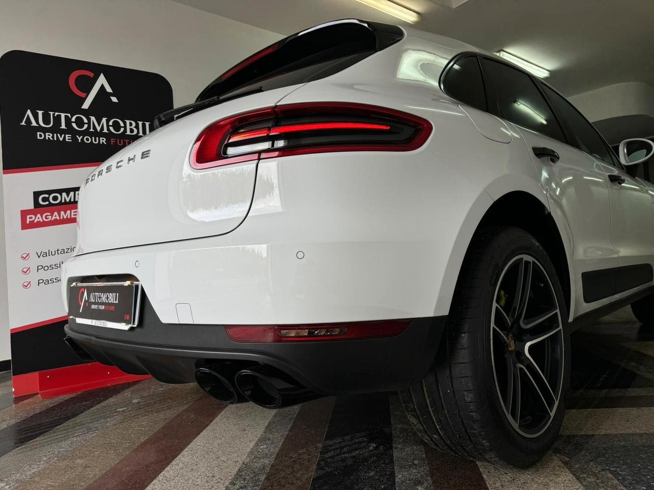 Porsche Macan 3.0 S Diesel