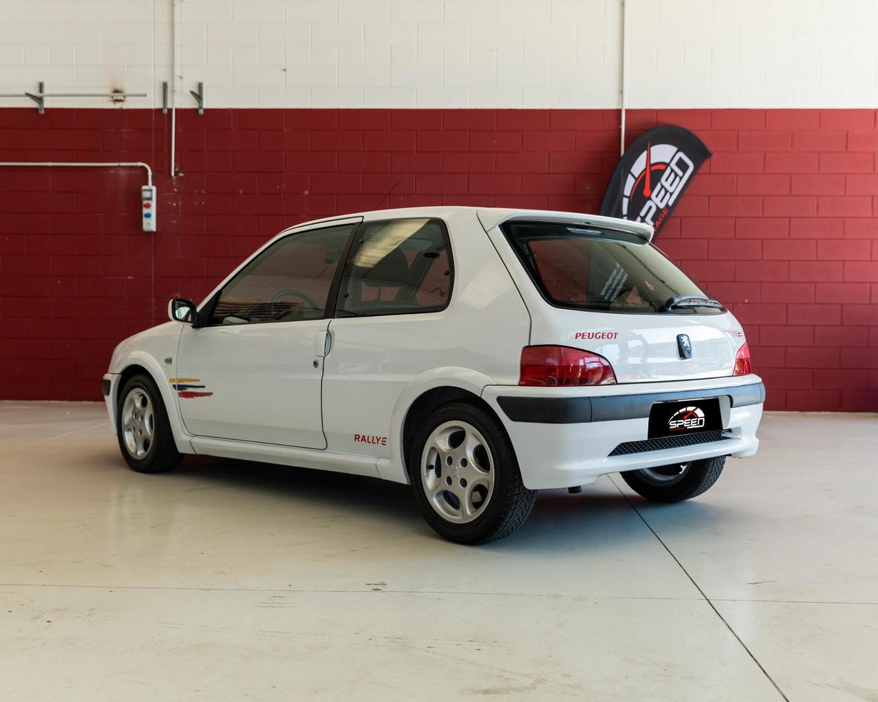 Peugeot 106 Rallye 1.6 16V – Da Collezione