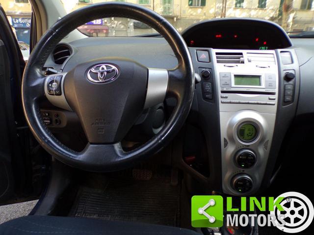 TOYOTA Yaris 1.4 D-4D 5 porte Solo PER NEOPATENTATI!