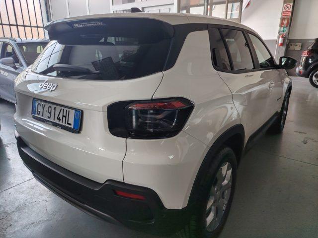 JEEP Avenger BEV Longitude