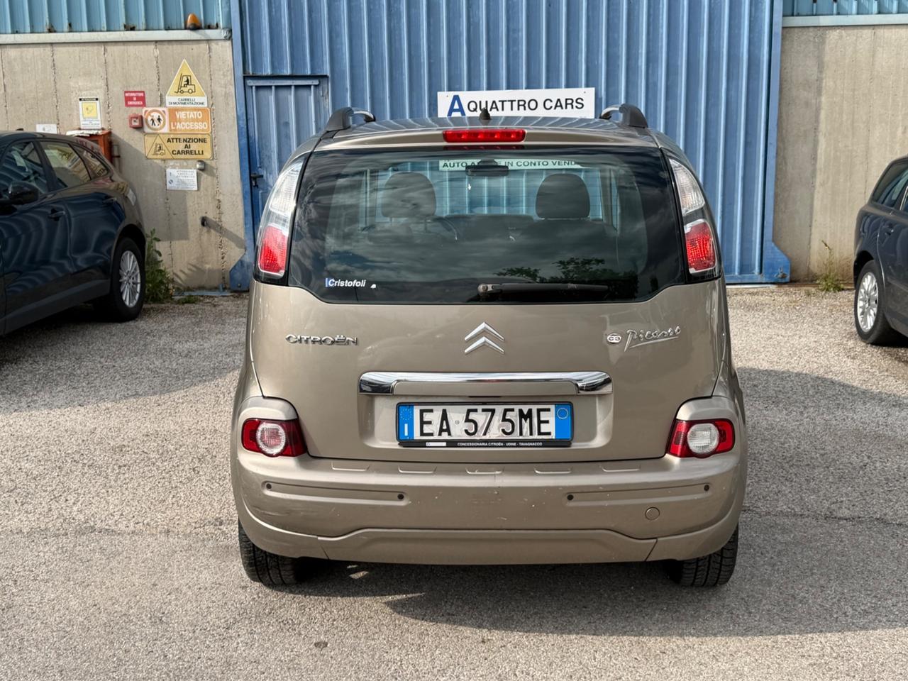 Citroen C3 Picasso 1.4 VTi 95 Exclusive Style