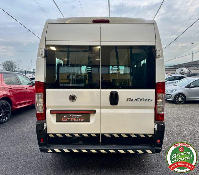 FIAT Ducato 35 2.3 MJT PM-TM Combi Maxi *TRASPORTO DISABILI*