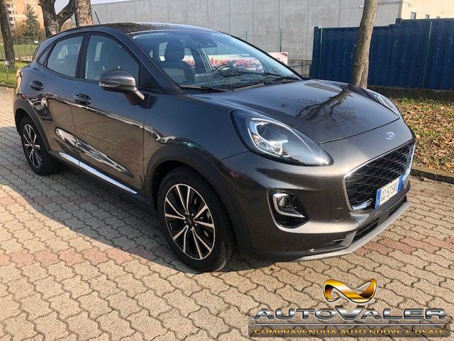 FORD Puma 1.0 EcoBoost Hybrid 125 CV S&S aut. Titanium