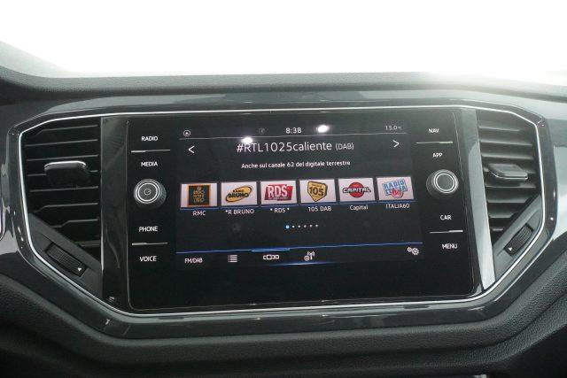 VOLKSWAGEN T-Roc T-Roc 1.5 TSI ACT Advanced DSG BlueMotion Technolo