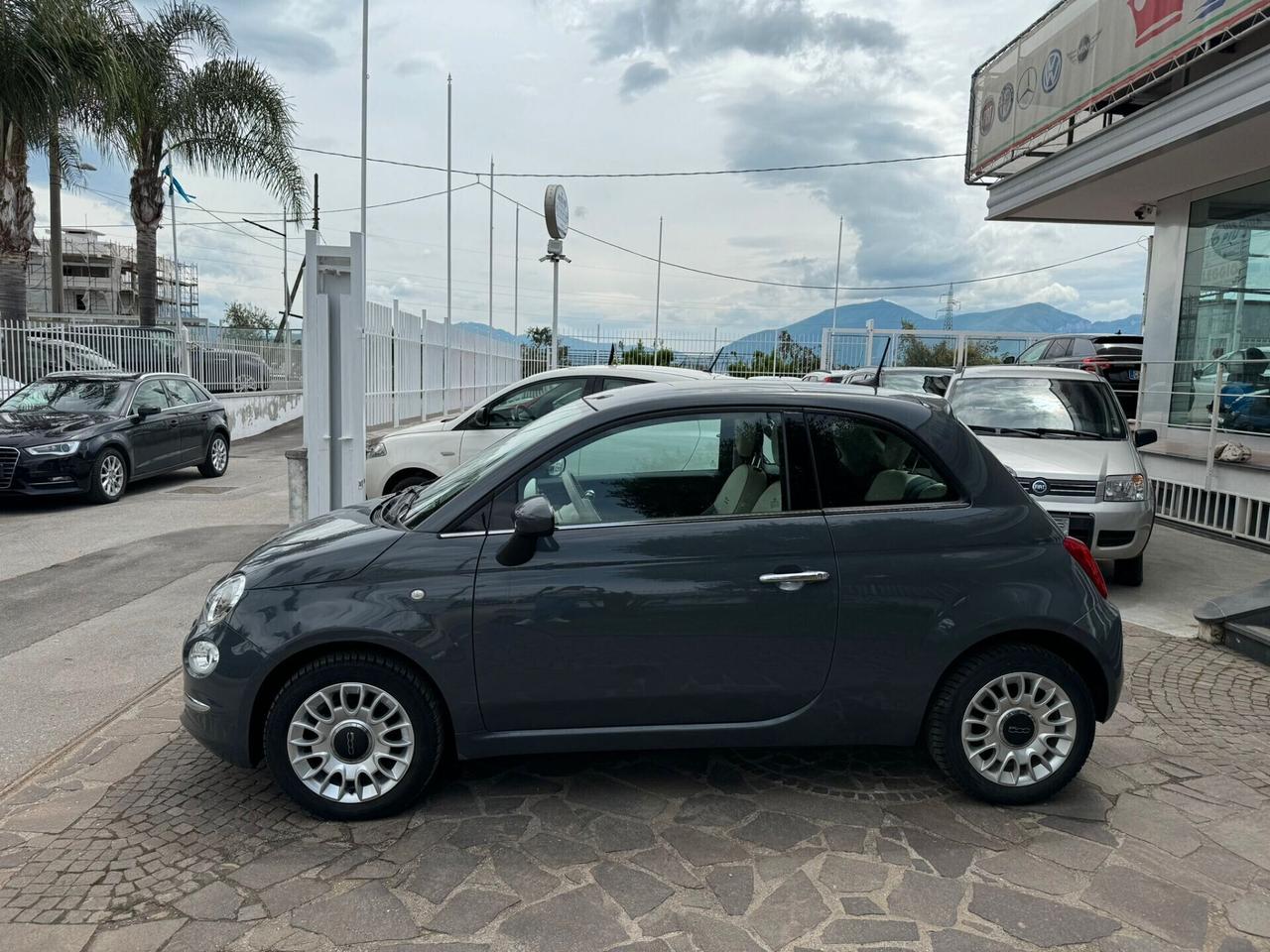 Fiat 500 1.2 Lounge tetto panorama unico proprietario bonus GPL