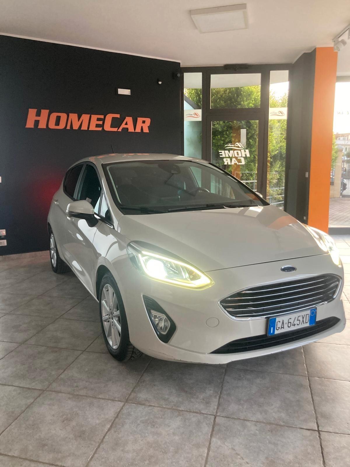 Ford Fiesta 1.5 EcoBlue 5 porte Titanium