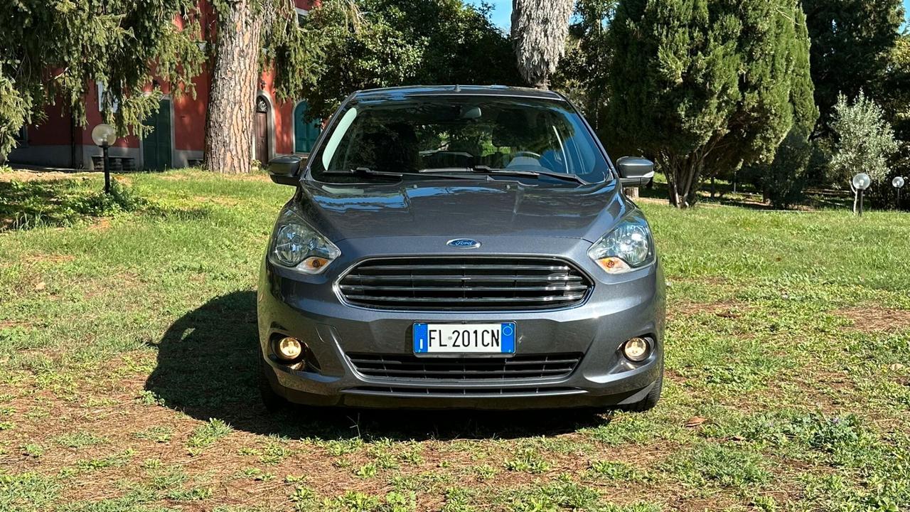 Ford Ka+ 1.2 Ti-VCT 85 CV Ultimate Color 2017 GPL Neopaten LEGGI TESTO