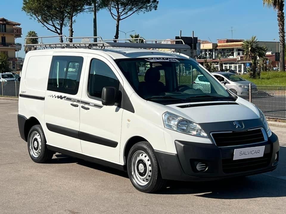 PEUGEOT EXPERT MIX MAX N1 6 POSTI 2012 EURO5 MOTORE NUOVO