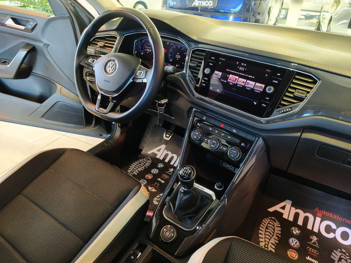 VOLKSWAGEN T-Roc 2.0 TDI 4MOTION Style Led/Cokpit/Cerchi18