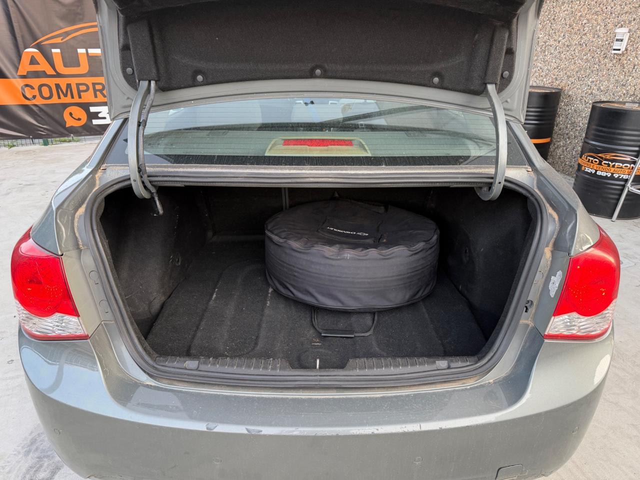 CHEVROLET CRUZE 1.6 BENZINA-GPL 2030 NEOPATENTATI