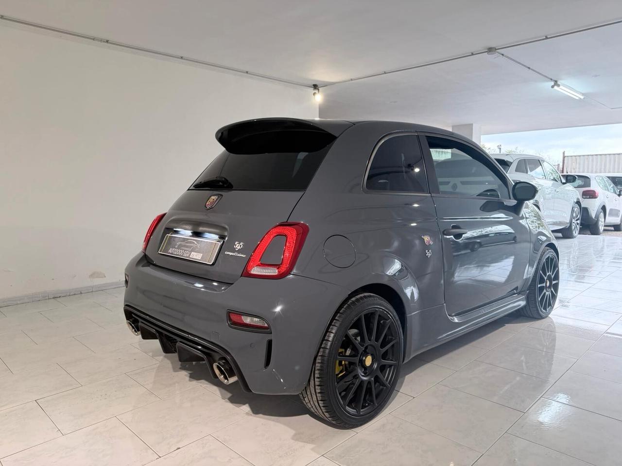 595 180CV COMPETIZIONE TETTO+XENO+PELLE+NAVI