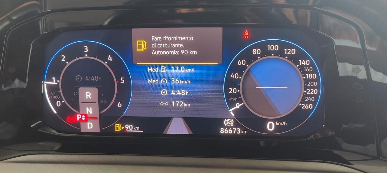 Volkswagen Golf 2.0 TDI 115 CV SCR Life