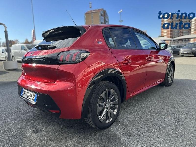 Peugeot 208 208 motore elettrico 136 CV 5 porte Allure Pack