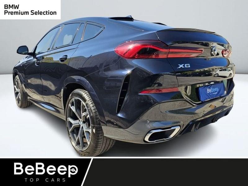 BMW X6 XDRIVE30D MHEV 48V MSPORT AUTO