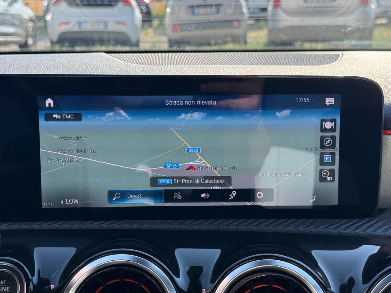 Mercedes-benz A 180 d |PELLE|CERCHI IN LEGA|LED