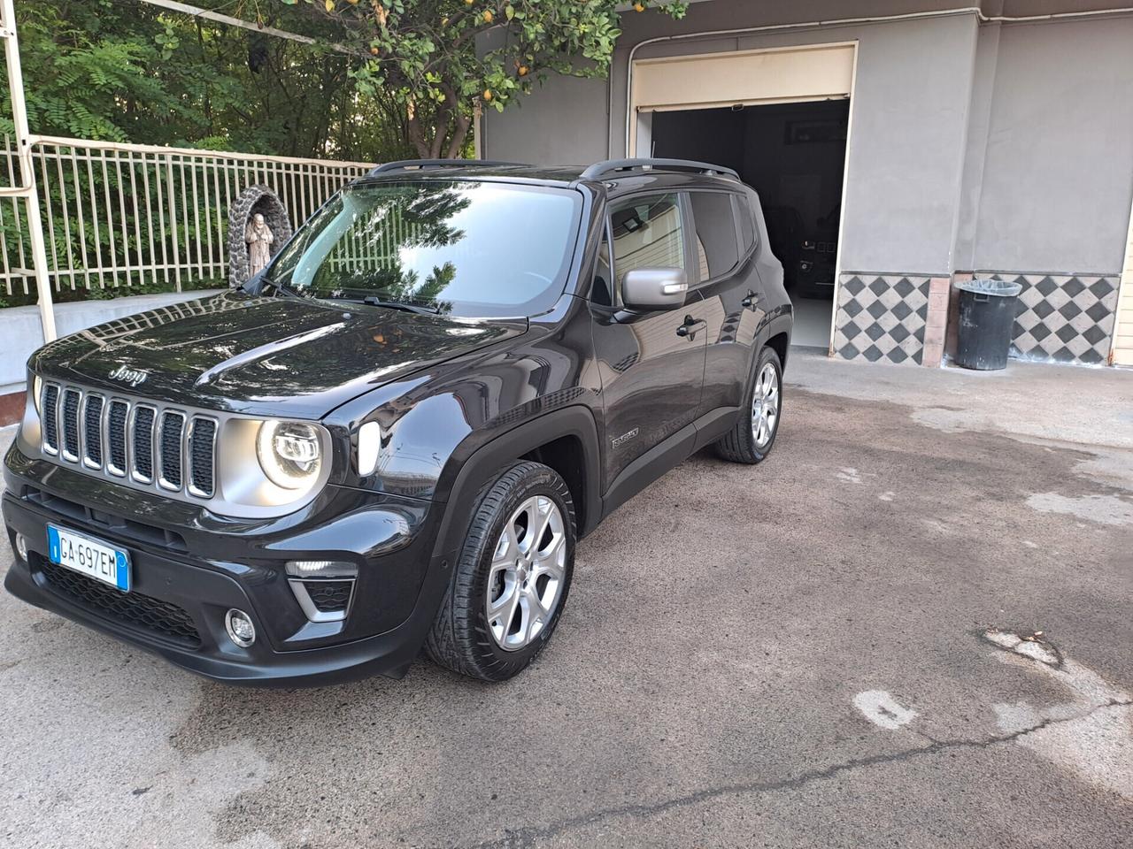 Jeep Renegade 1.6 Mjt DDCT 120 CV Limited AUTOMATICA