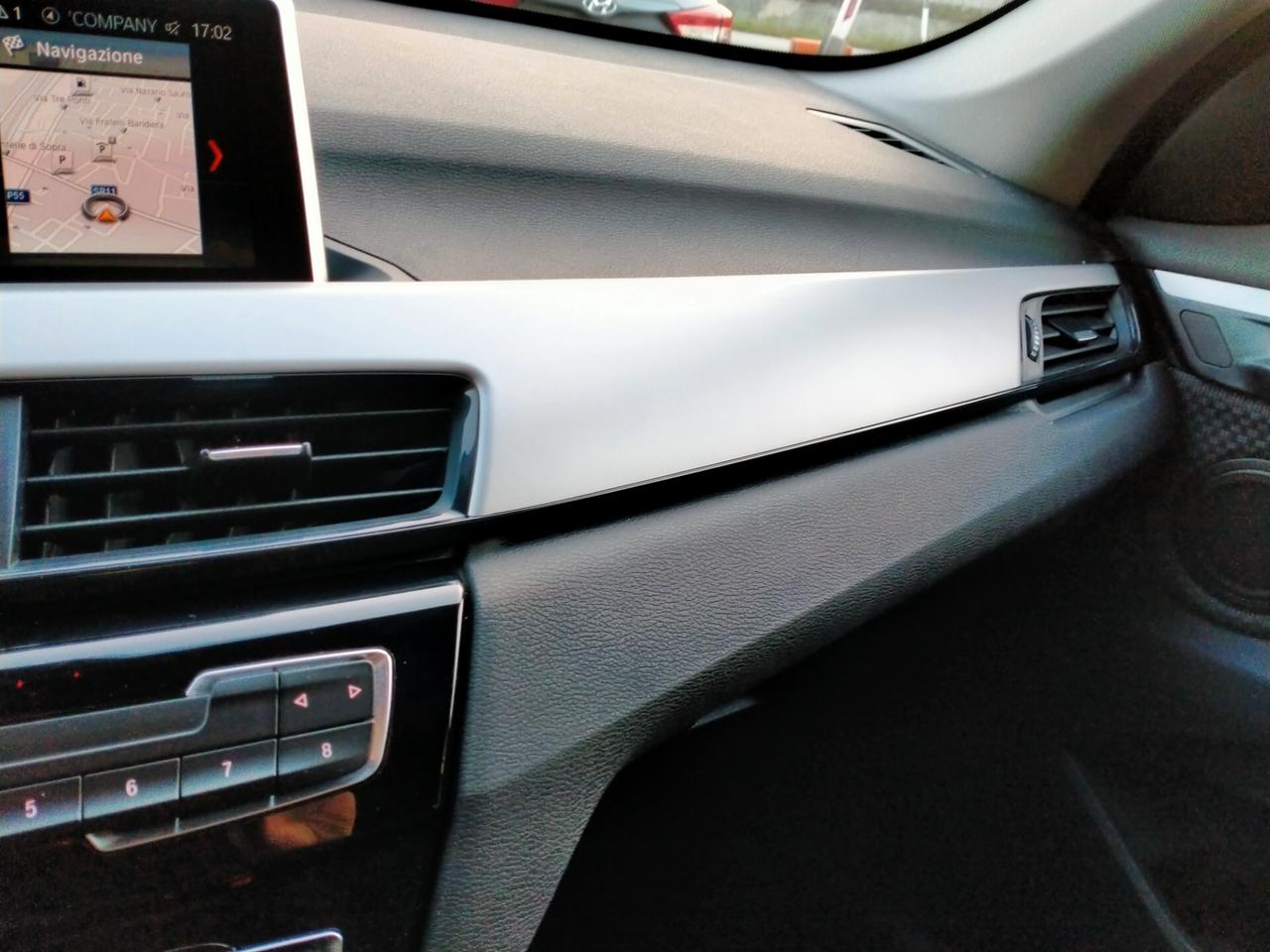 BMW X1 SDRIVE18D BUSINESS ADVANTAGE STEPTRONIC LED/ANTIFURTO